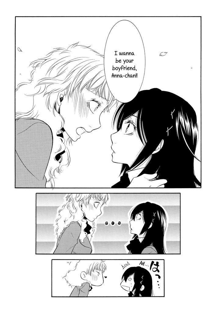 Girl Meets Girl Chapter 1 page 6 - Chapter 1
