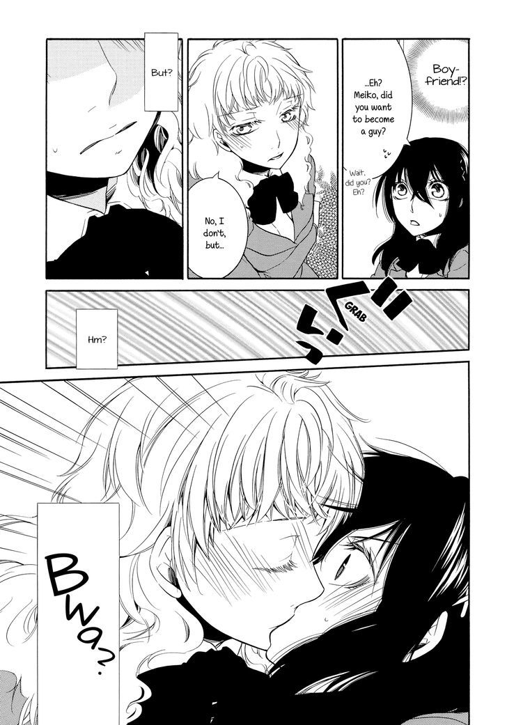Girl Meets Girl Chapter 1 page 7 - Chapter 1