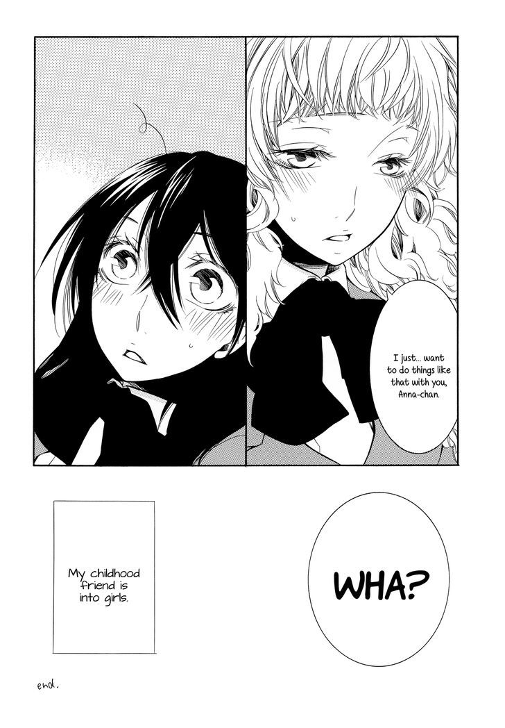 Girl Meets Girl Chapter 1 page 8 - Chapter 1