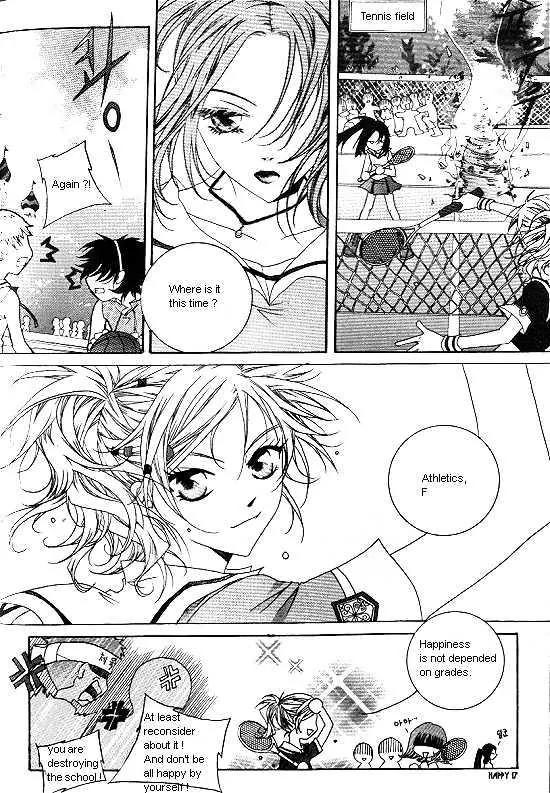 Girl Queen Chapter 1 page 11 - Chapter 1: My Dream Is Small. Therefore, I Am Happy.