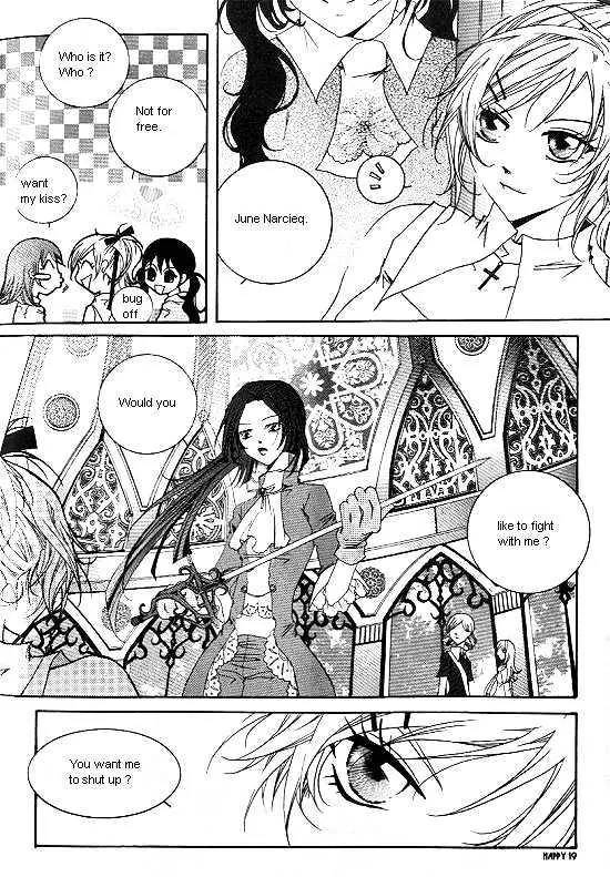 Girl Queen Chapter 1 page 13 - Chapter 1: My Dream Is Small. Therefore, I Am Happy.