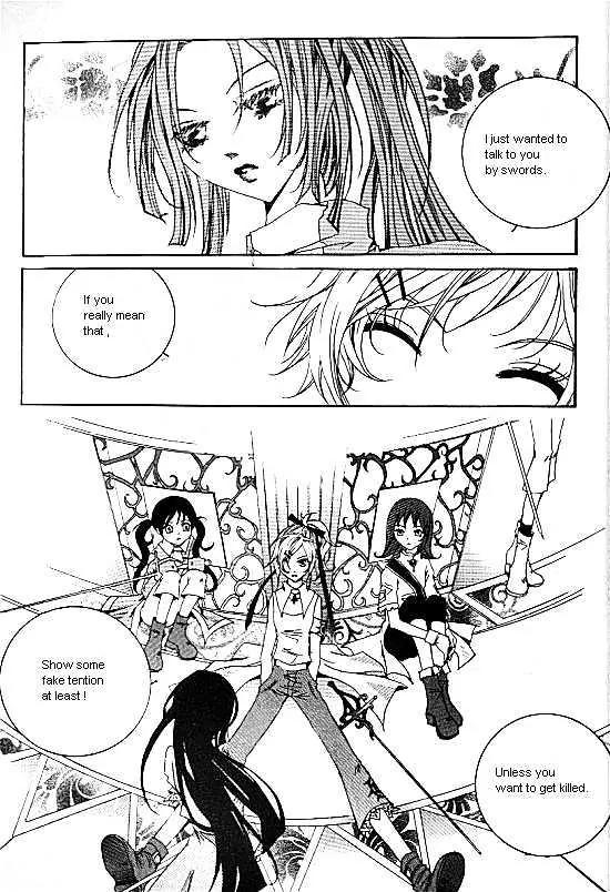 Girl Queen Chapter 1 page 14 - Chapter 1: My Dream Is Small. Therefore, I Am Happy.
