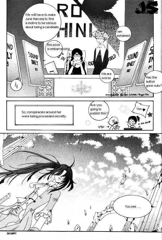 Girl Queen Chapter 1 page 22 - Chapter 1: My Dream Is Small. Therefore, I Am Happy.