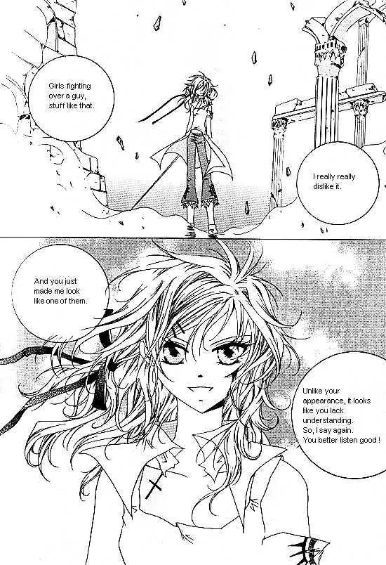 Girl Queen Chapter 1 page 23 - Chapter 1: My Dream Is Small. Therefore, I Am Happy.