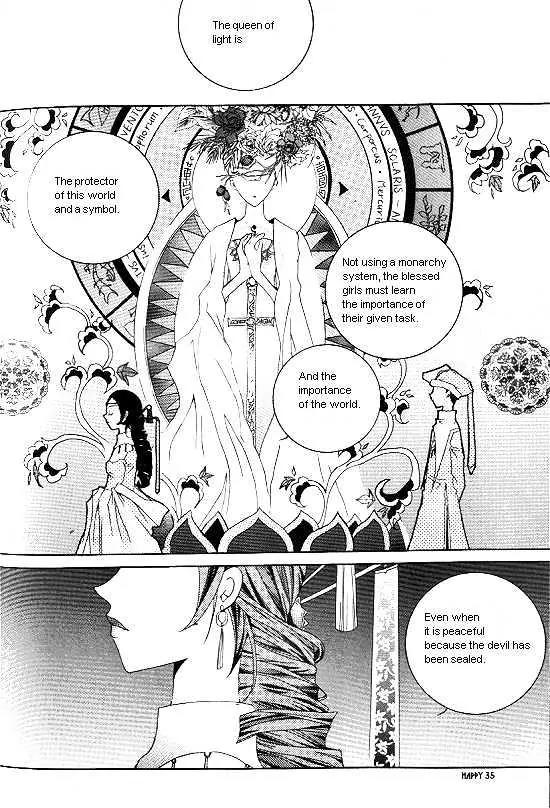 Girl Queen Chapter 1 page 29 - Chapter 1: My Dream Is Small. Therefore, I Am Happy.