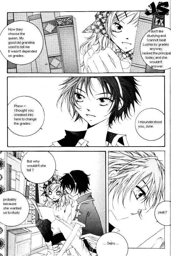 Girl Queen Chapter 1 page 36 - Chapter 1: My Dream Is Small. Therefore, I Am Happy.