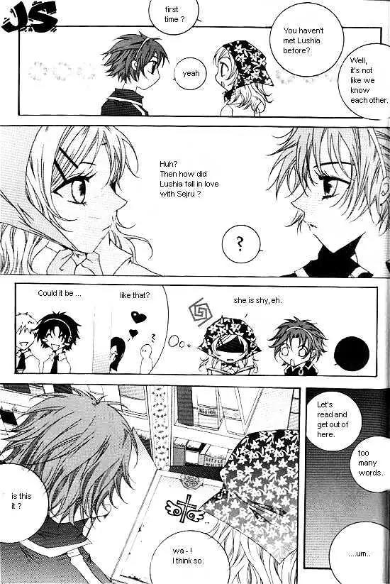 Girl Queen Chapter 1 page 38 - Chapter 1: My Dream Is Small. Therefore, I Am Happy.
