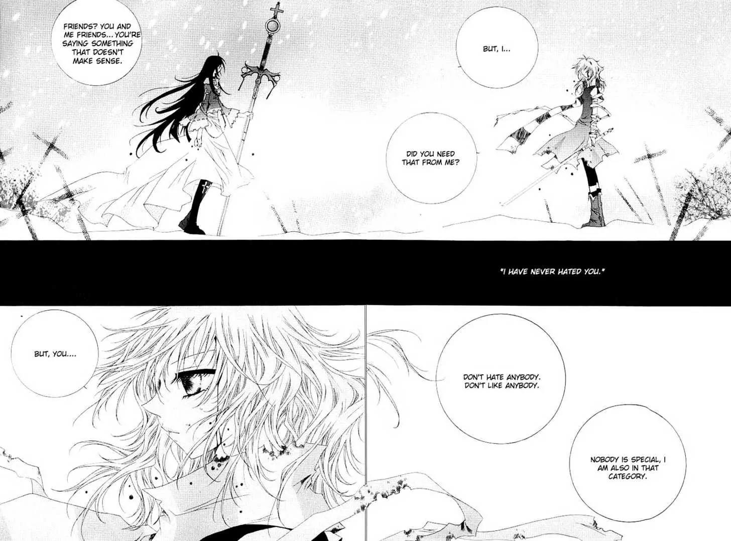 Girl Queen Chapter 10.1 page 10 - Chapter 10.1: Cheers to the Children Who Walk on the Horizon Alone