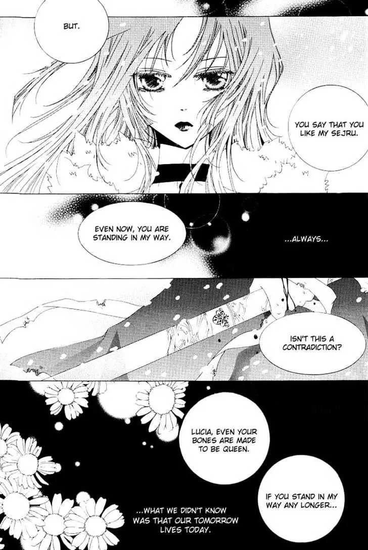 Girl Queen Chapter 10.1 page 11 - Chapter 10.1: Cheers to the Children Who Walk on the Horizon Alone