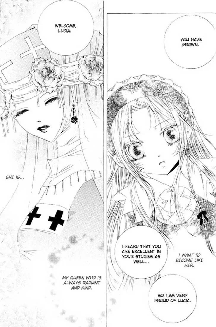 Girl Queen Chapter 10.1 page 17 - Chapter 10.1: Cheers to the Children Who Walk on the Horizon Alone