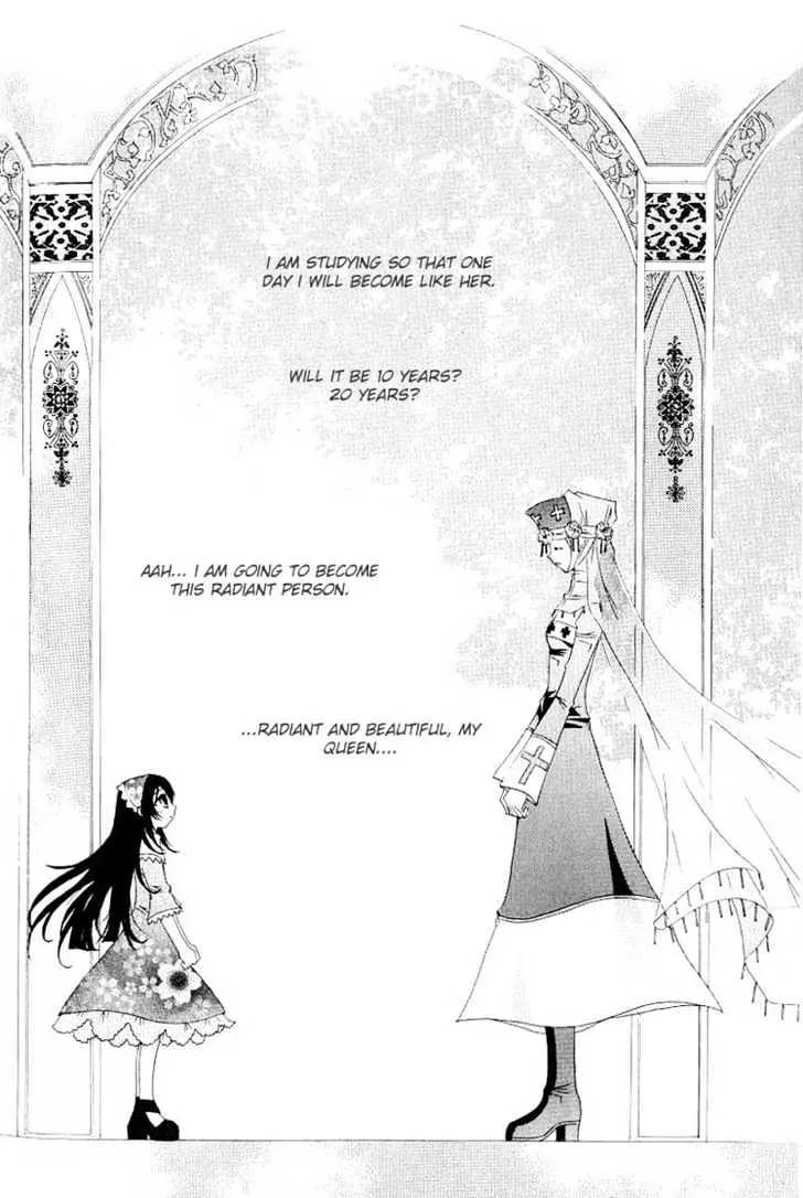 Girl Queen Chapter 10.1 page 18 - Chapter 10.1: Cheers to the Children Who Walk on the Horizon Alone