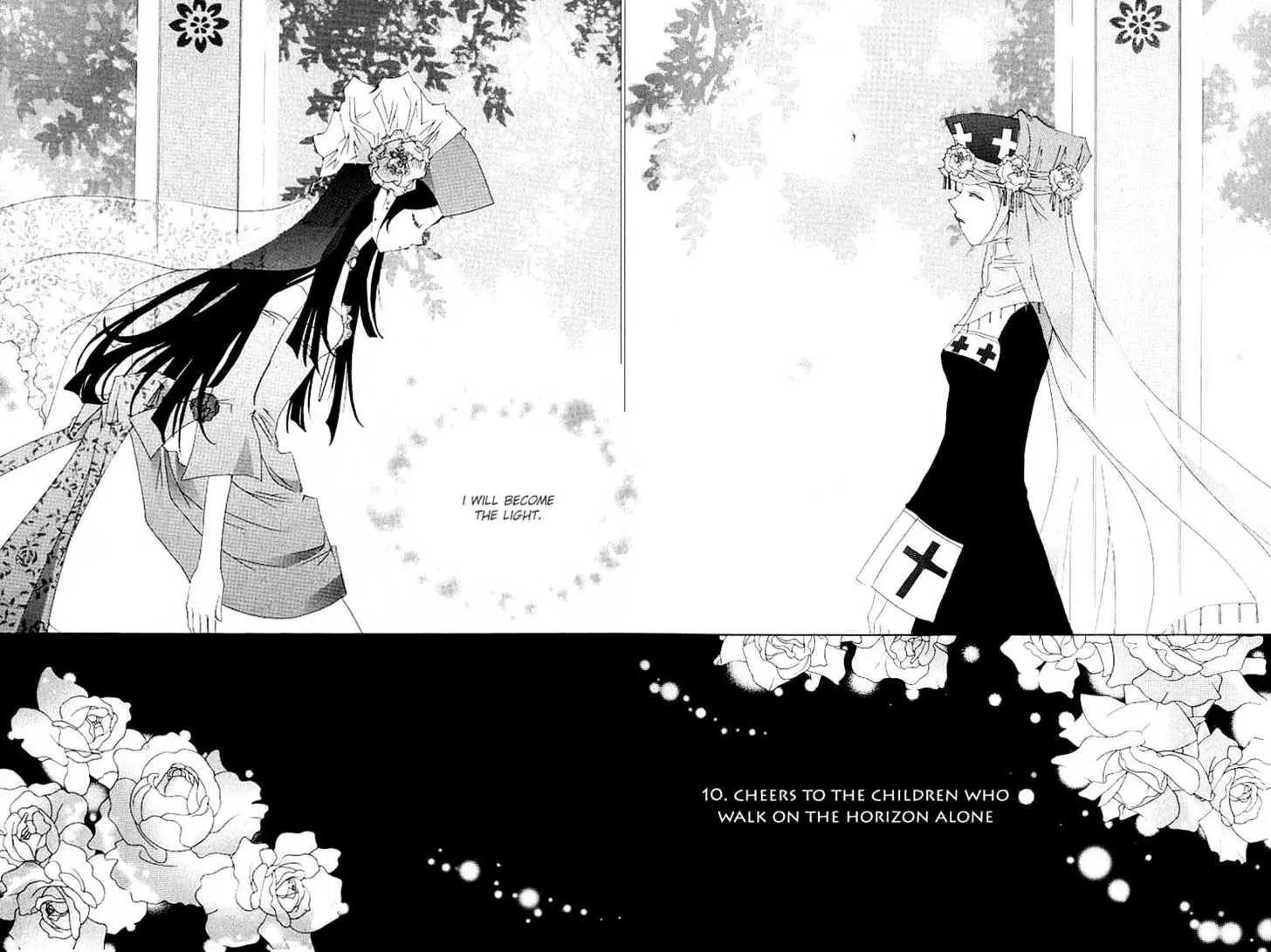 Girl Queen Chapter 10.1 page 19 - Chapter 10.1: Cheers to the Children Who Walk on the Horizon Alone