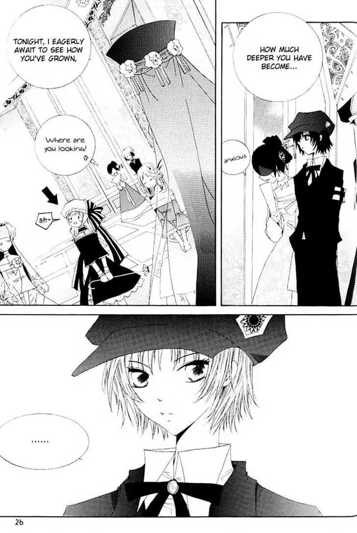 Girl Queen Chapter 10.1 page 22 - Chapter 10.1: Cheers to the Children Who Walk on the Horizon Alone