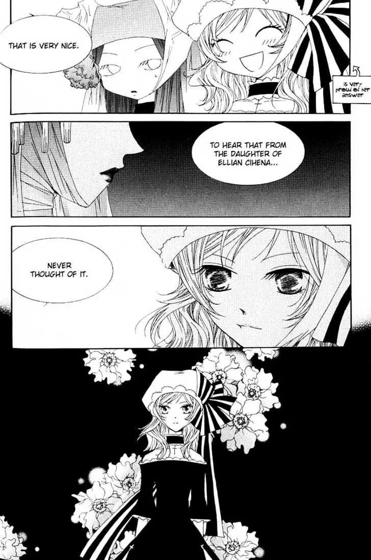 Girl Queen Chapter 10.1 page 25 - Chapter 10.1: Cheers to the Children Who Walk on the Horizon Alone