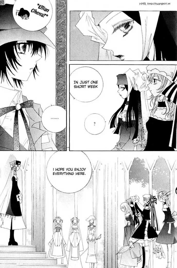 Girl Queen Chapter 10.1 page 26 - Chapter 10.1: Cheers to the Children Who Walk on the Horizon Alone