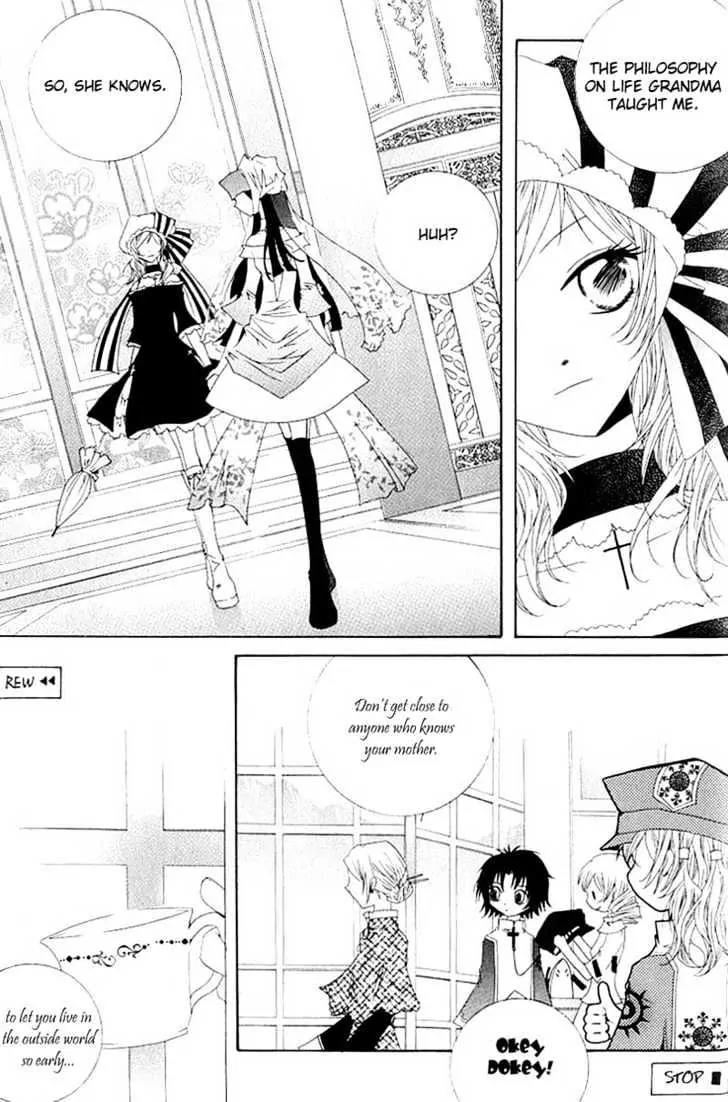 Girl Queen Chapter 10.1 page 28 - Chapter 10.1: Cheers to the Children Who Walk on the Horizon Alone