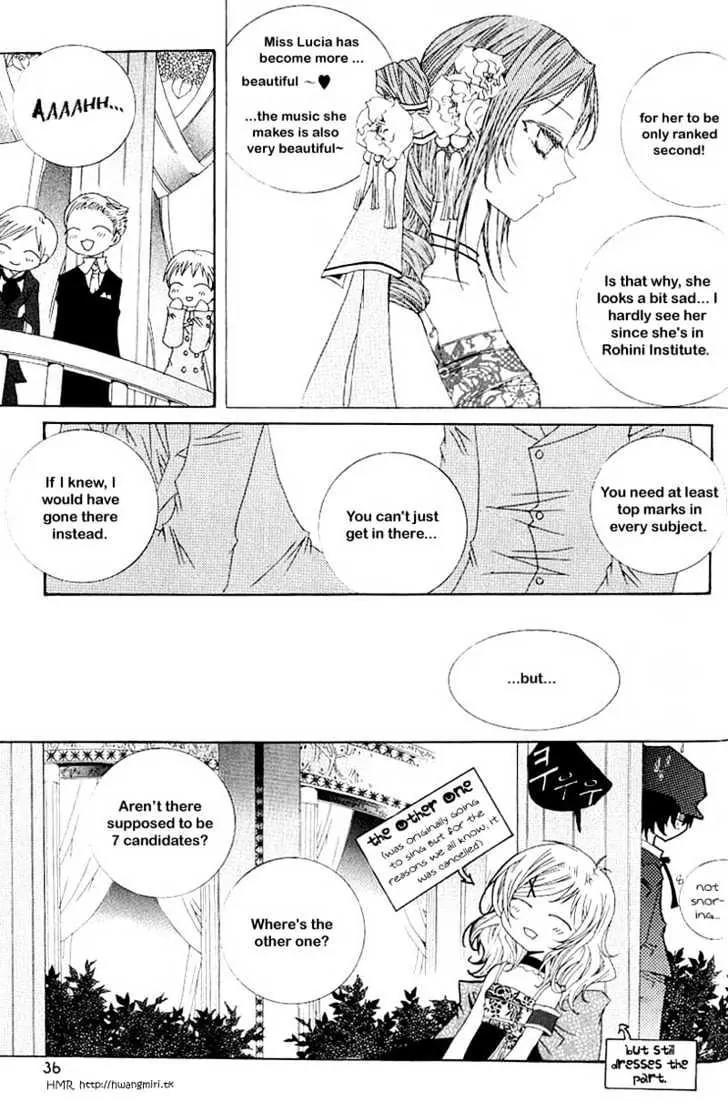 Girl Queen Chapter 10.1 page 32 - Chapter 10.1: Cheers to the Children Who Walk on the Horizon Alone