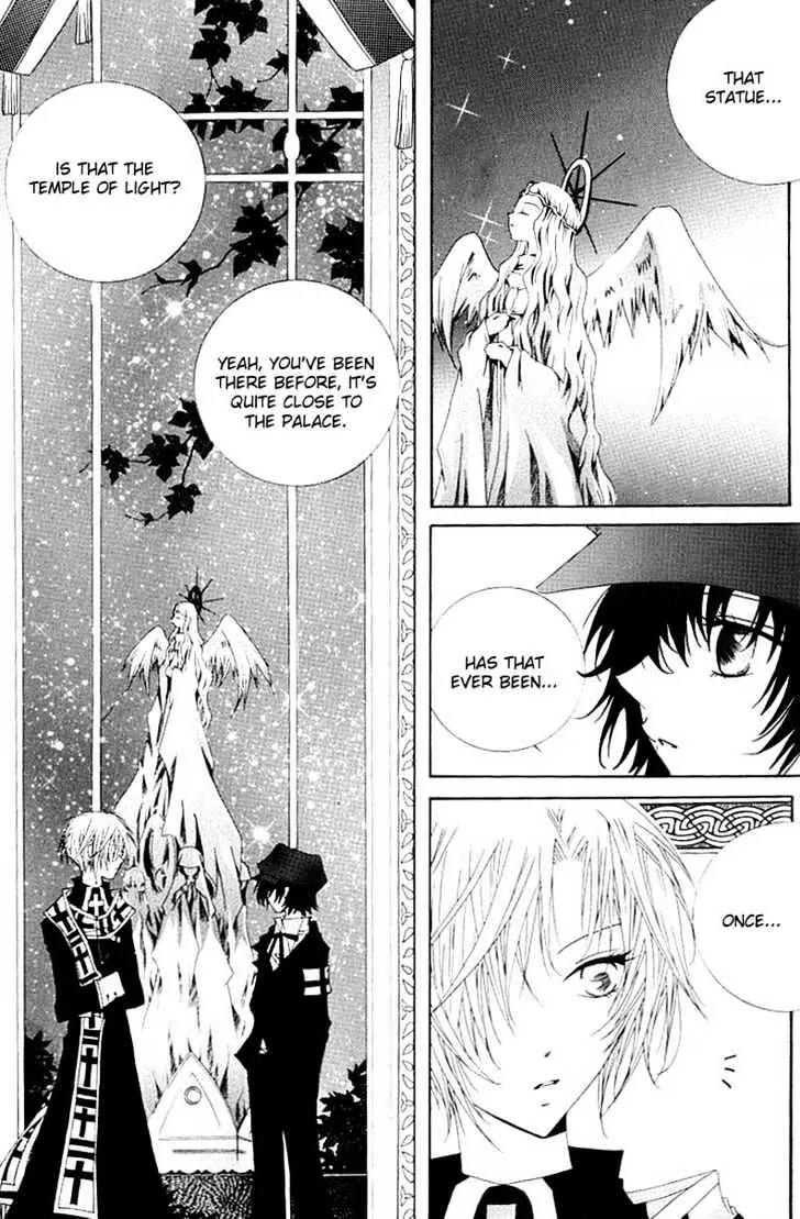 Girl Queen Chapter 10.1 page 38 - Chapter 10.1: Cheers to the Children Who Walk on the Horizon Alone