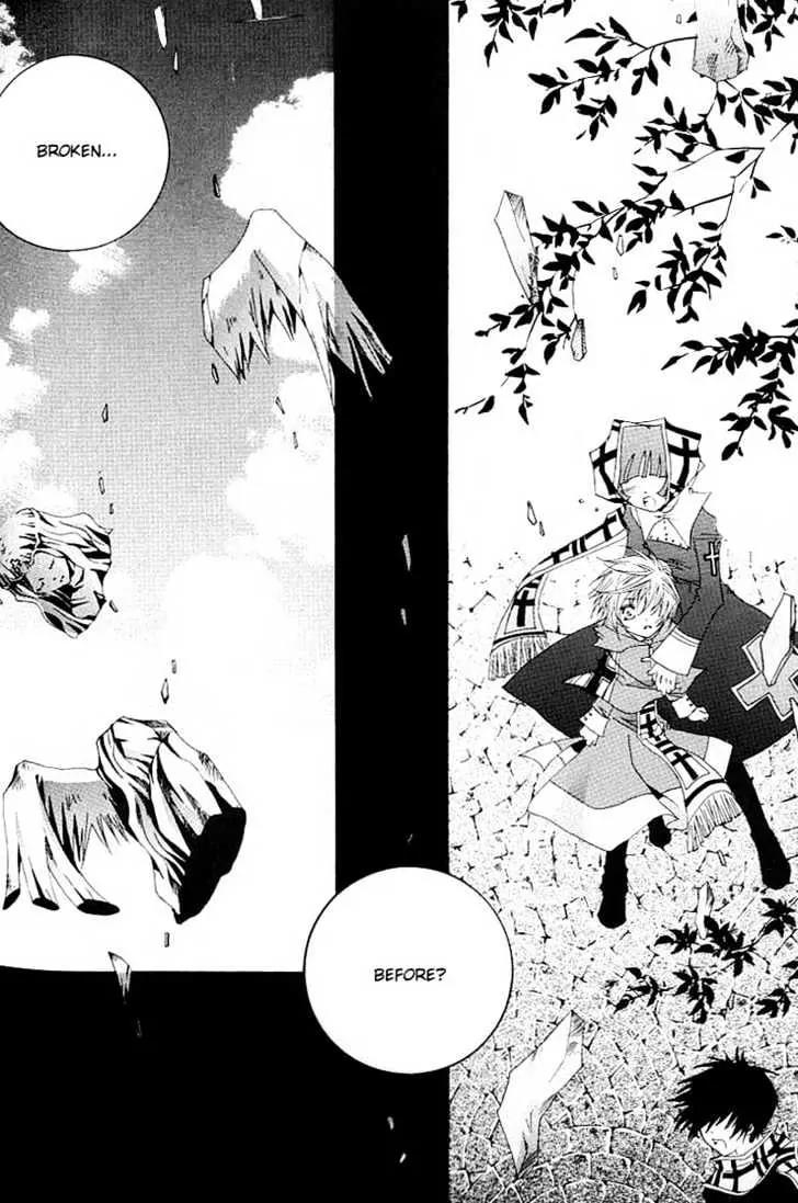 Girl Queen Chapter 10.1 page 39 - Chapter 10.1: Cheers to the Children Who Walk on the Horizon Alone
