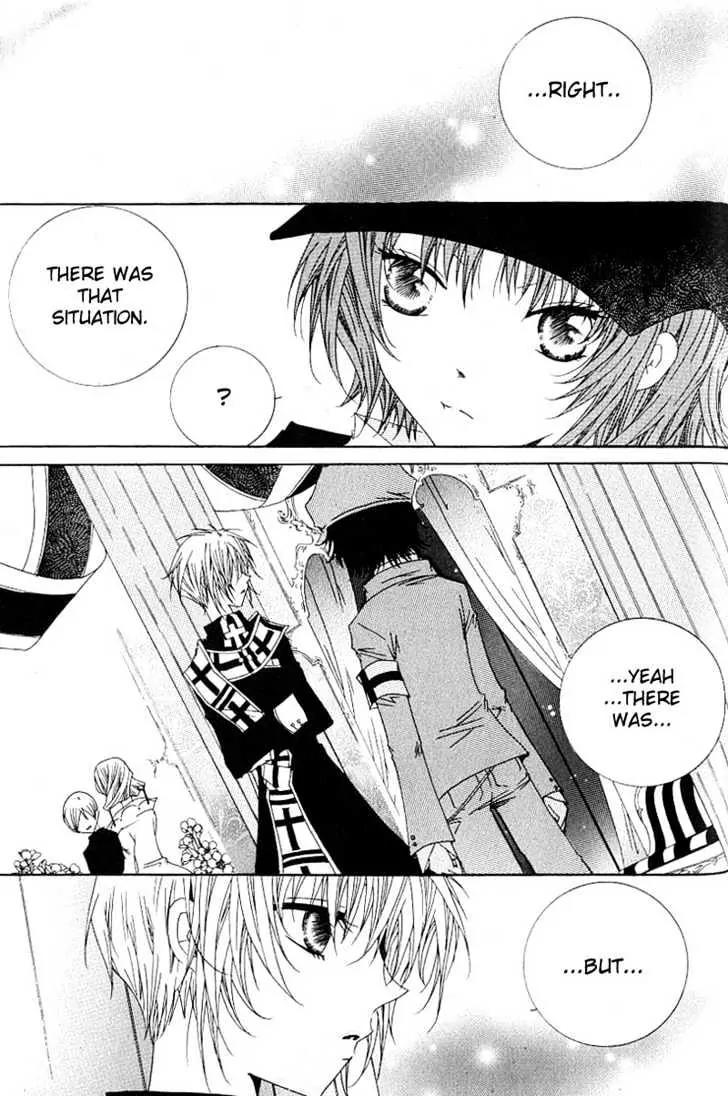 Girl Queen Chapter 10.2 page 1 - Chapter 10.2: The Story That Sezuru Didn't Know
