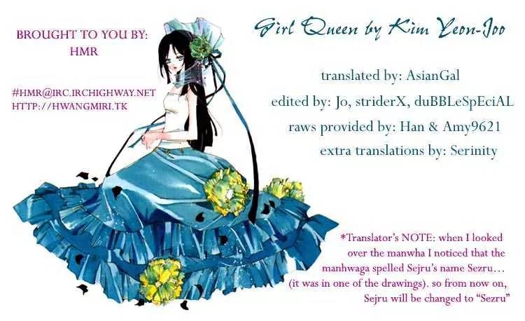 Girl Queen Chapter 10.2 page 2 - Chapter 10.2: The Story That Sezuru Didn't Know