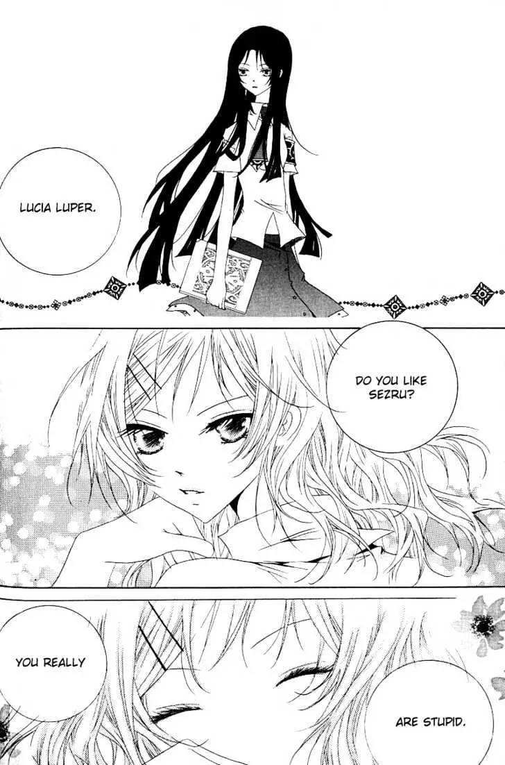 Girl Queen Chapter 10.2 page 27 - Chapter 10.2: The Story That Sezuru Didn't Know