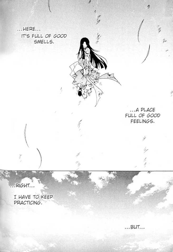 Girl Queen Chapter 10.2 page 33 - Chapter 10.2: The Story That Sezuru Didn't Know
