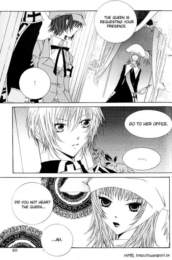 Girl Queen Chapter 10.2 page 4 - Chapter 10.2: The Story That Sezuru Didn't Know