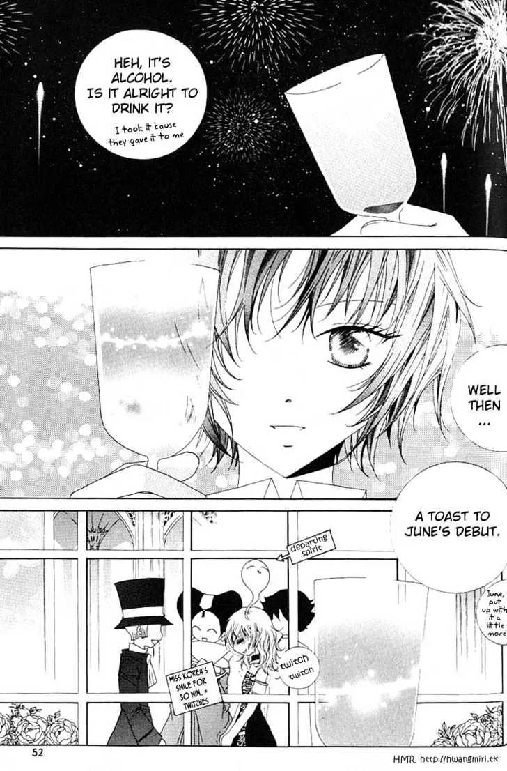 Girl Queen Chapter 10.2 page 6 - Chapter 10.2: The Story That Sezuru Didn't Know