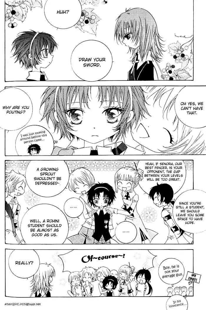Girl Queen Chapter 11 page 15 - Chapter 11: You, You, You and I
