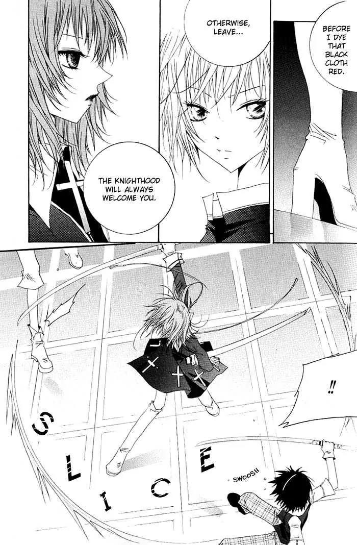 Girl Queen Chapter 11 page 20 - Chapter 11: You, You, You and I