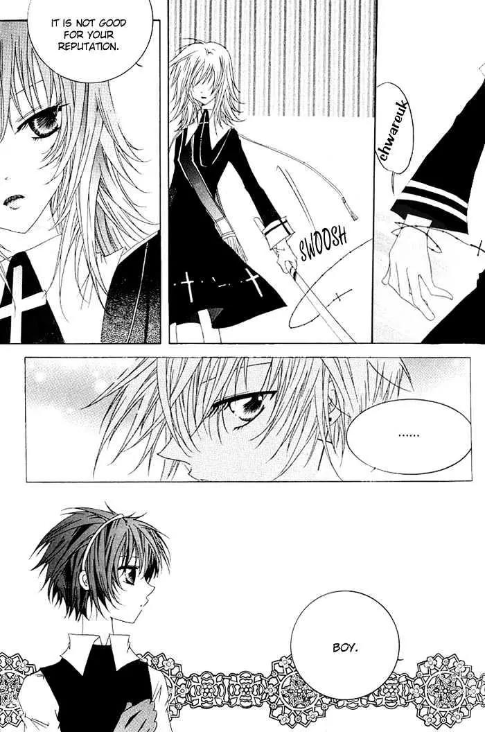 Girl Queen Chapter 11 page 30 - Chapter 11: You, You, You and I
