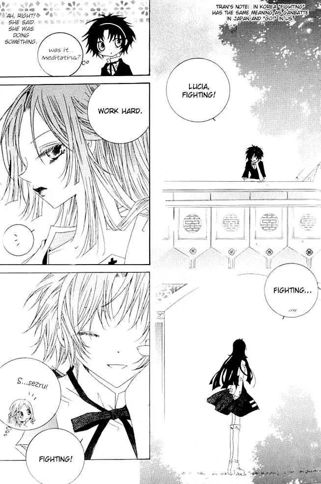 Girl Queen Chapter 11 page 38 - Chapter 11: You, You, You and I