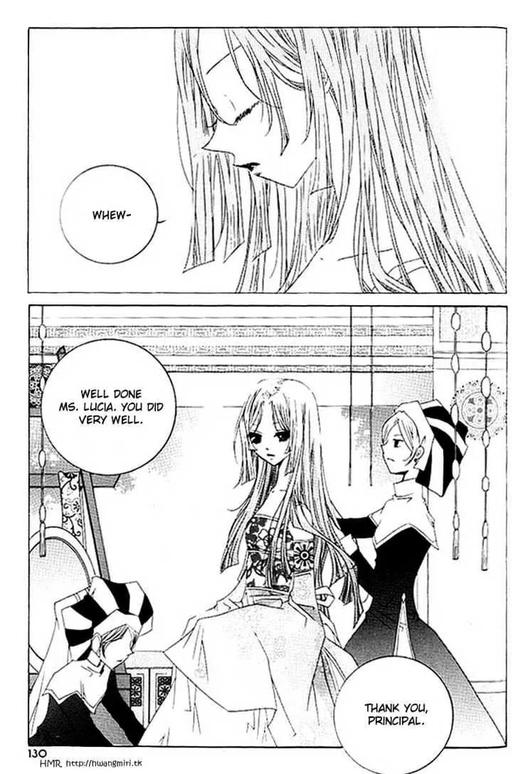 Girl Queen Chapter 12.1 page 10 - Chapter 12.1: A Water Well, Outside the Round Sky