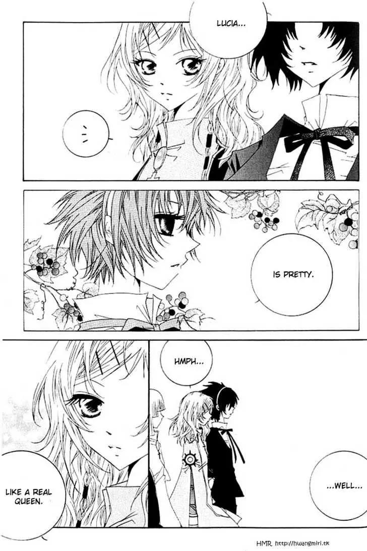 Girl Queen Chapter 12.1 page 4 - Chapter 12.1: A Water Well, Outside the Round Sky