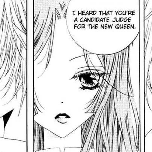 Girl Queen Chapter 12.1: A Water Well, Outside the Round Sky cover