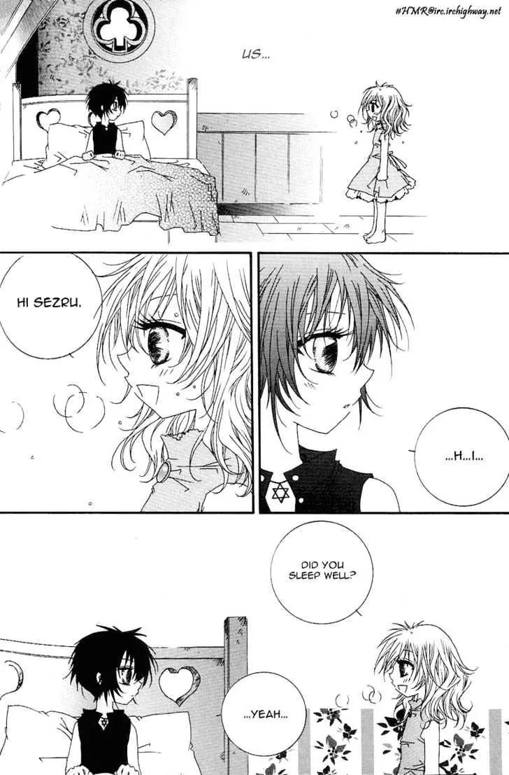 Girl Queen Chapter 13 page 9 - Chapter 13: Morning Greeting