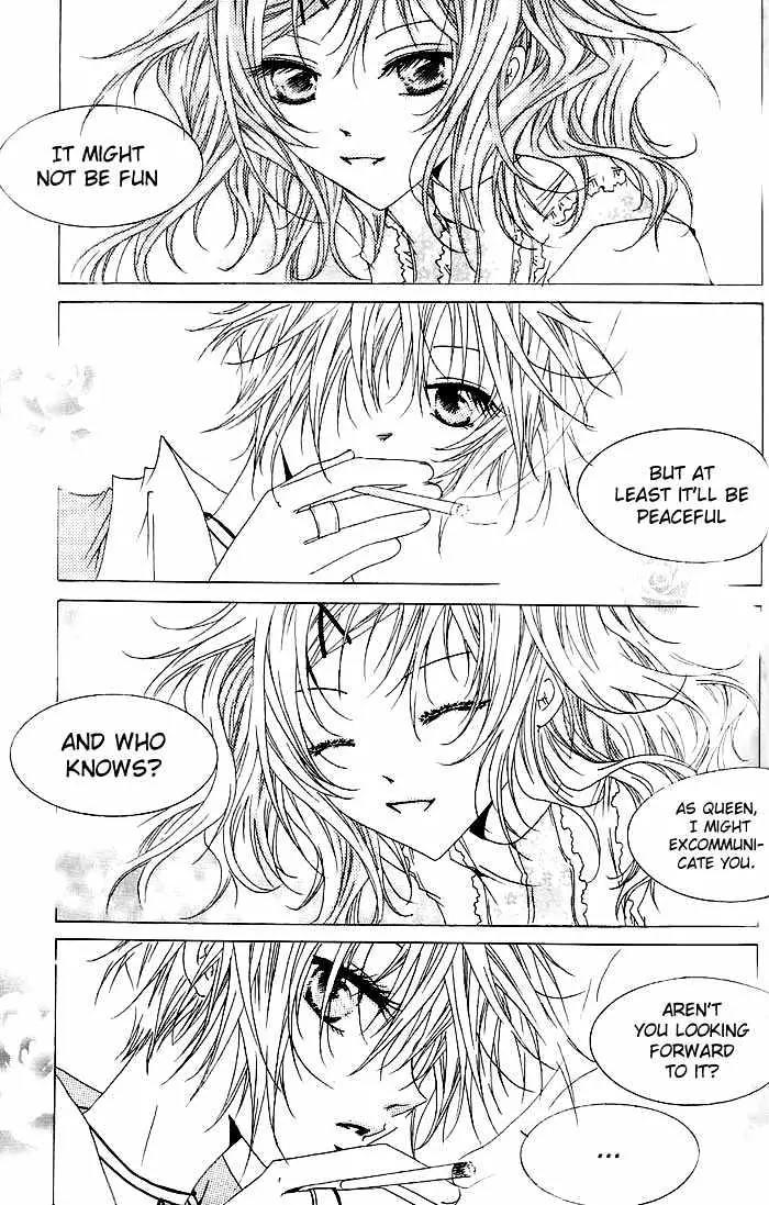 Girl Queen Chapter 14 page 22 - Chapter 14: Thy Long Set Lashes