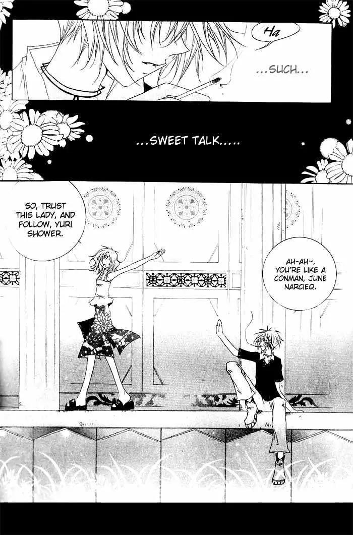 Girl Queen Chapter 14 page 23 - Chapter 14: Thy Long Set Lashes