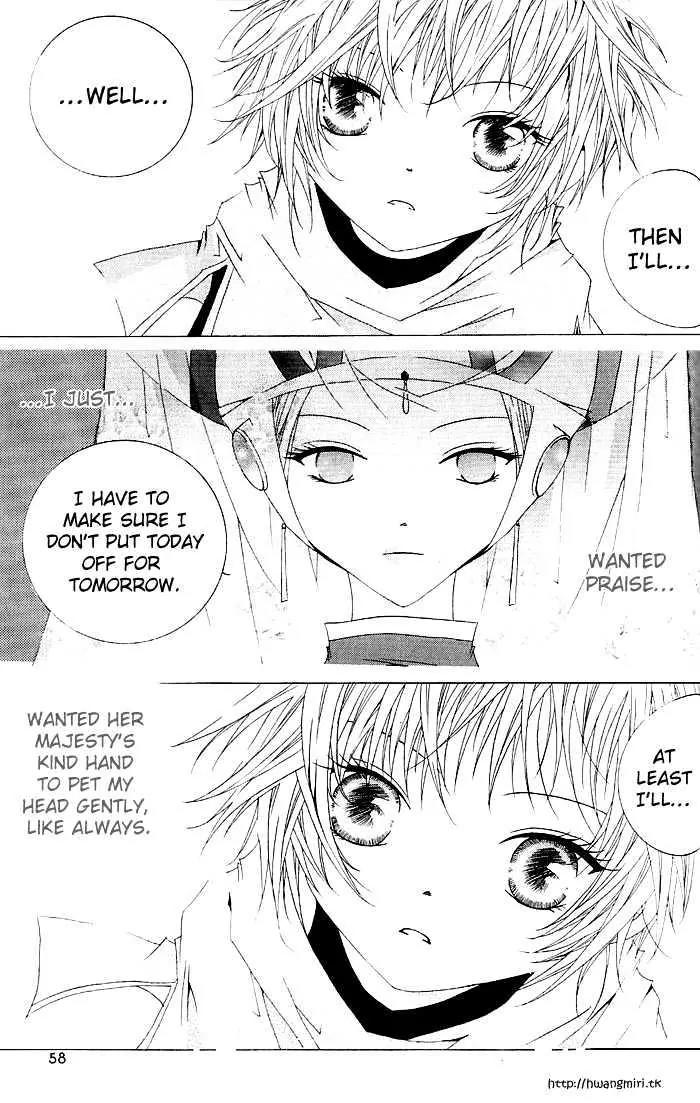 Girl Queen Chapter 14 page 26 - Chapter 14: Thy Long Set Lashes