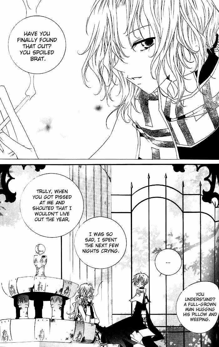 Girl Queen Chapter 14 page 28 - Chapter 14: Thy Long Set Lashes