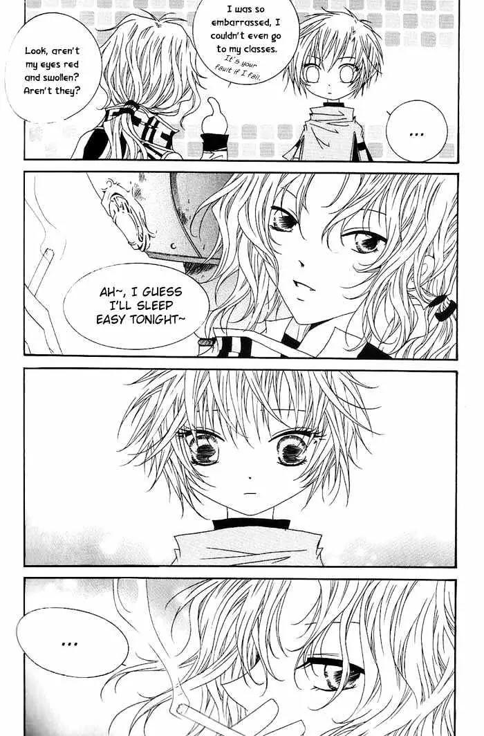 Girl Queen Chapter 14 page 29 - Chapter 14: Thy Long Set Lashes