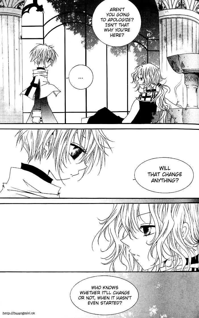 Girl Queen Chapter 14 page 30 - Chapter 14: Thy Long Set Lashes