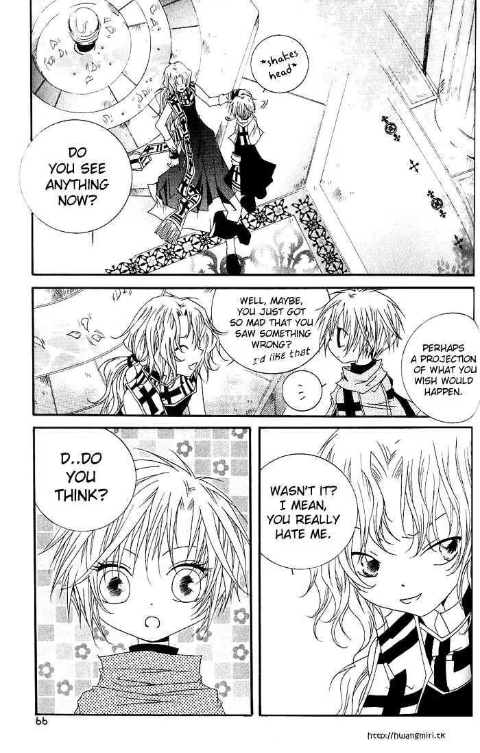 Girl Queen Chapter 14 page 34 - Chapter 14: Thy Long Set Lashes