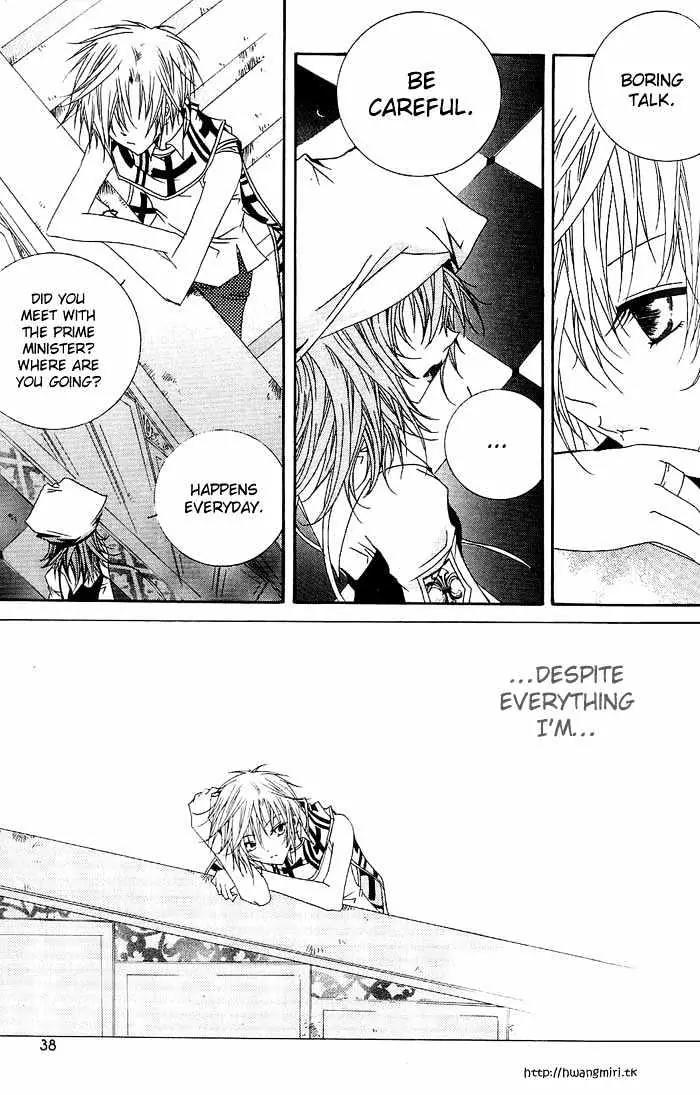 Girl Queen Chapter 14 page 7 - Chapter 14: Thy Long Set Lashes