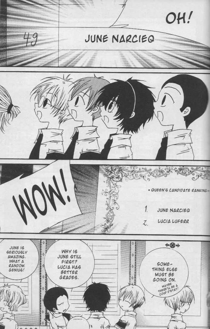 Girl Queen Chapter 15 page 3 - Chapter 15: Transparent, Sharp and Piercing the Heart
