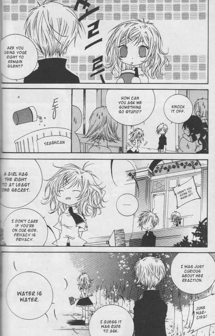 Girl Queen Chapter 15 page 33 - Chapter 15: Transparent, Sharp and Piercing the Heart