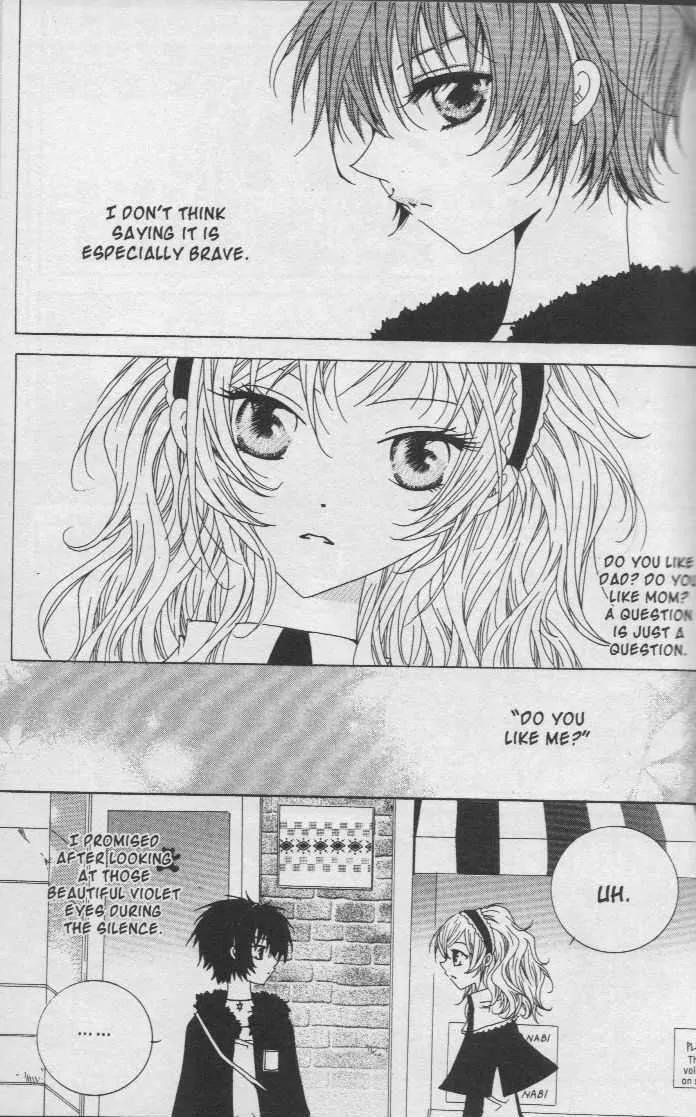Girl Queen Chapter 15 page 34 - Chapter 15: Transparent, Sharp and Piercing the Heart