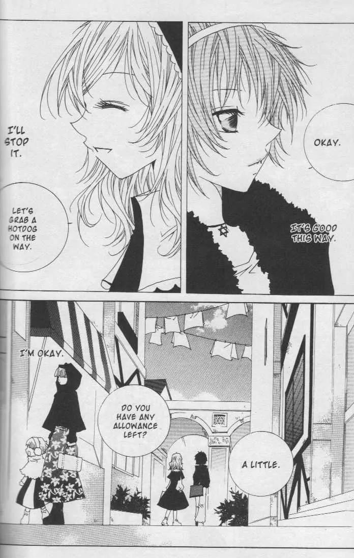 Girl Queen Chapter 15 page 35 - Chapter 15: Transparent, Sharp and Piercing the Heart