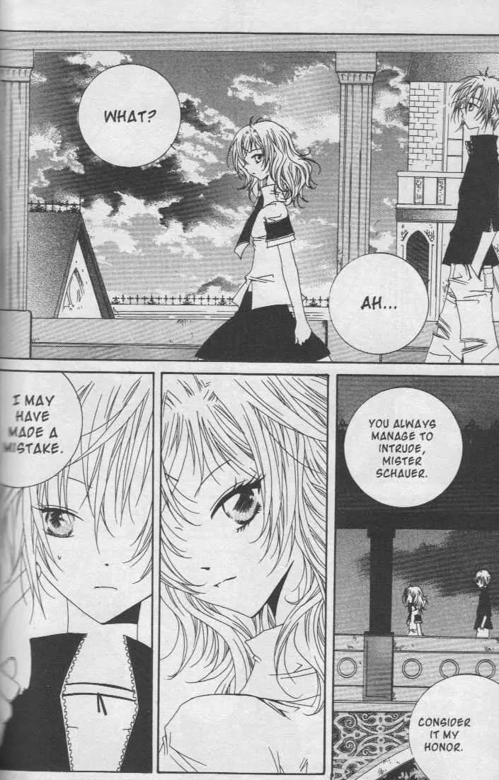 Girl Queen Chapter 15 page 37 - Chapter 15: Transparent, Sharp and Piercing the Heart